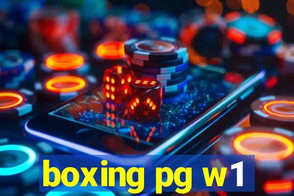 boxing pg w1